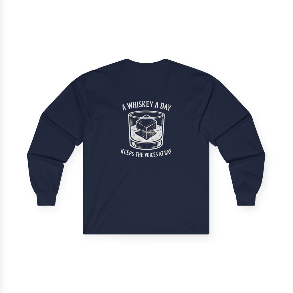 Whiskey! V2 Long Sleeve