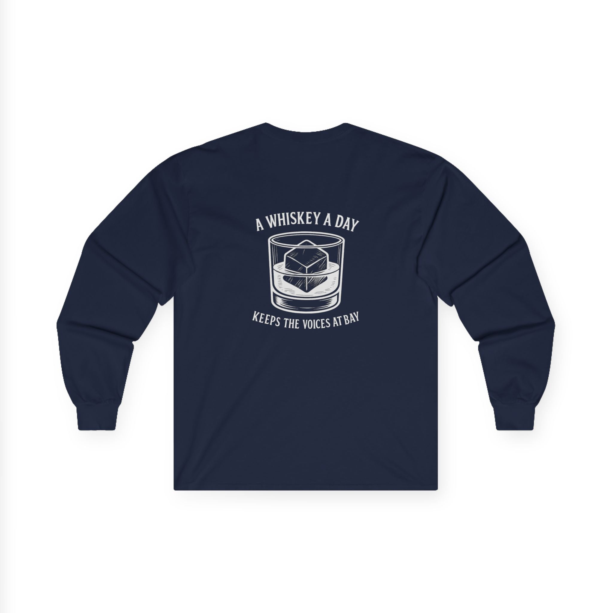 Whiskey! V2 Long Sleeve
