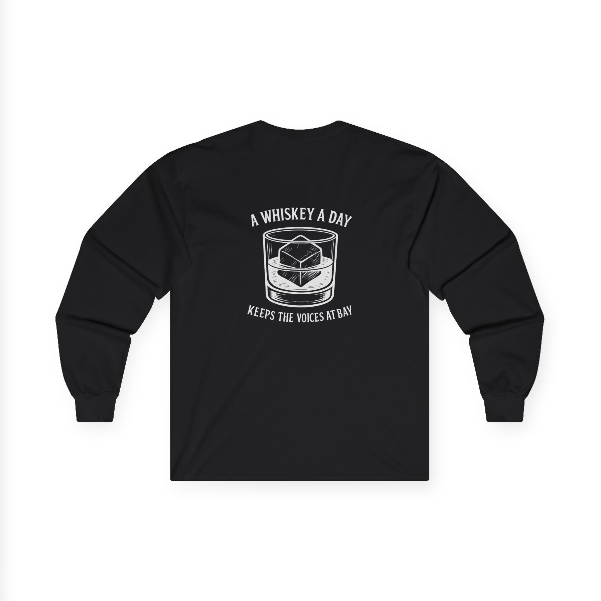 Whiskey! V2 Long Sleeve