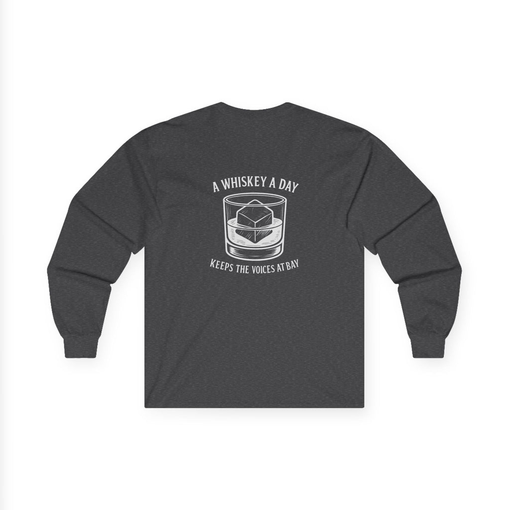 Whiskey! V2 Long Sleeve