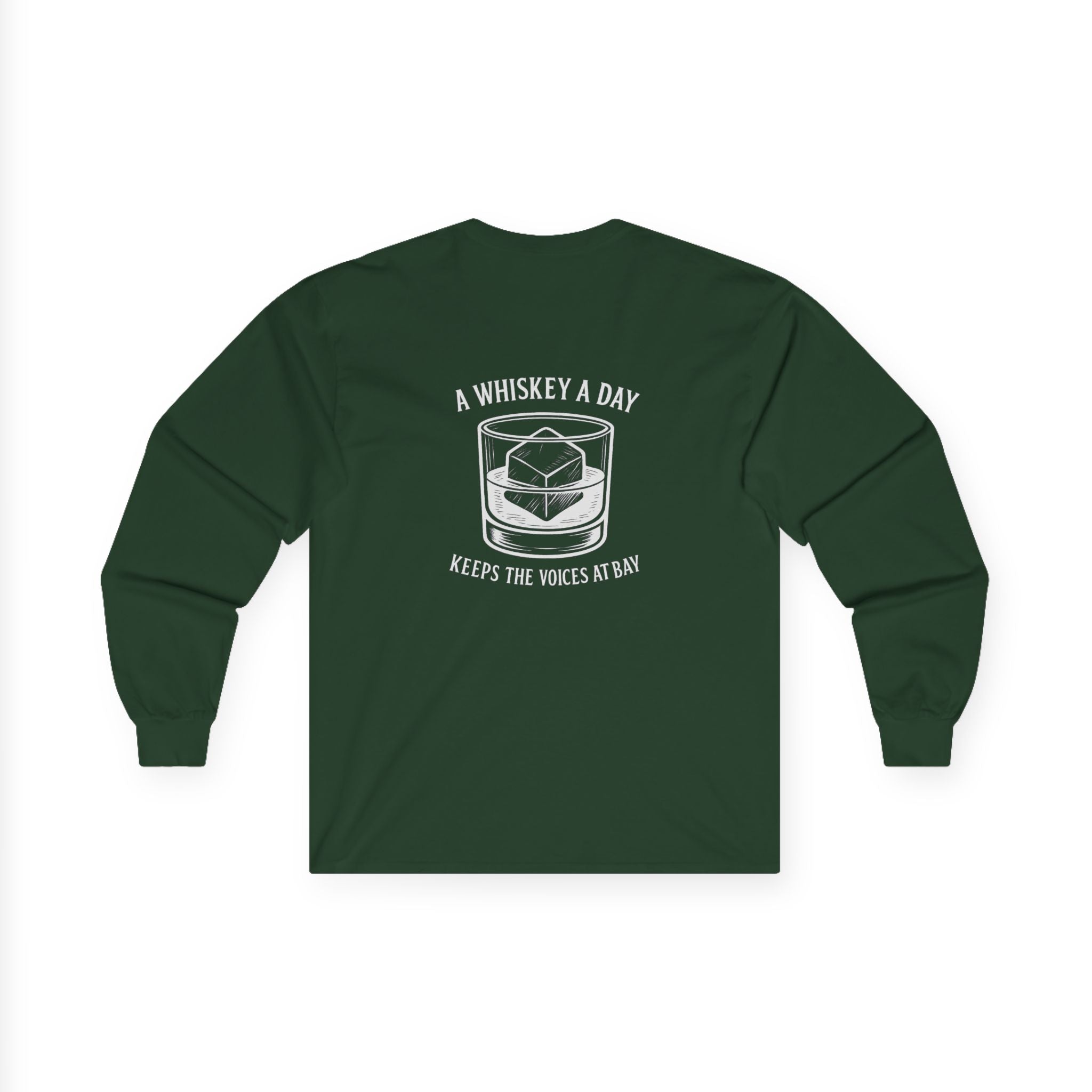 Whiskey! V2 Long Sleeve