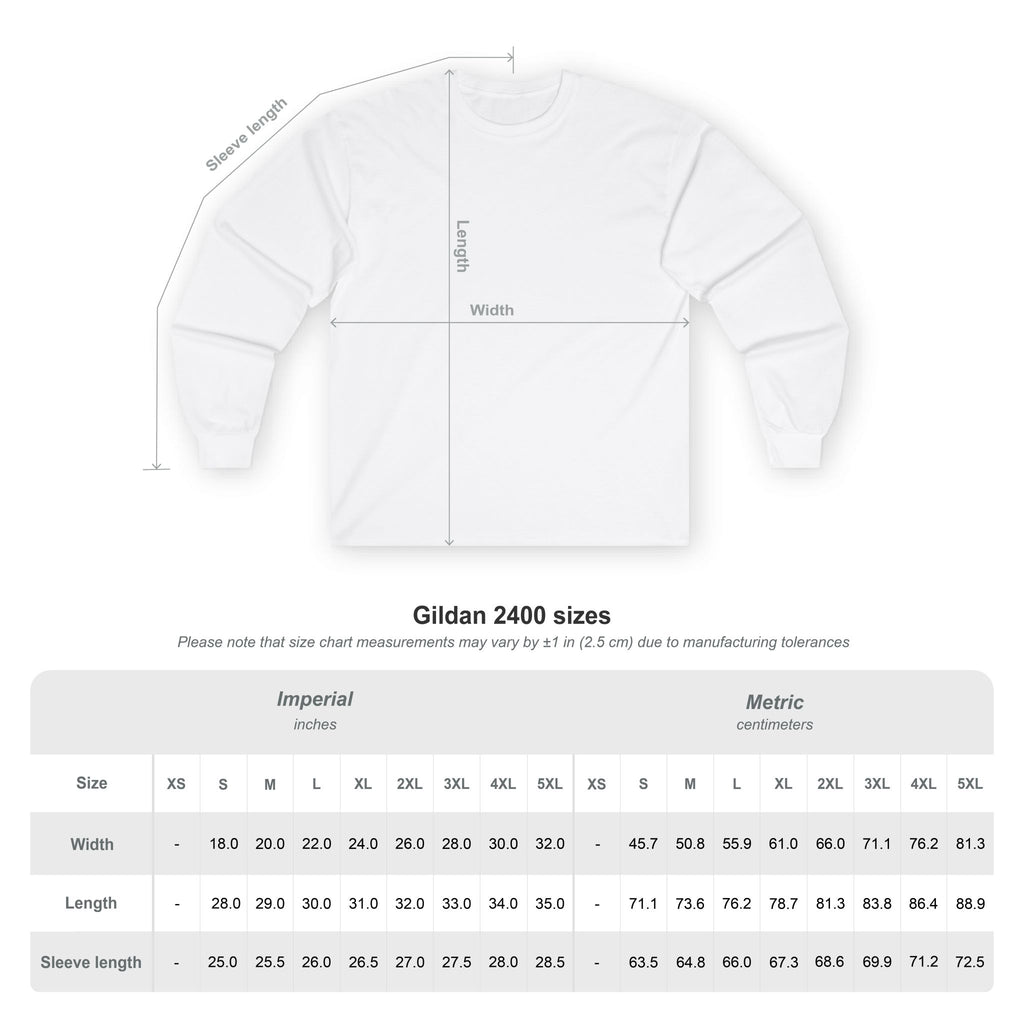 Whiskey! V2 Long Sleeve